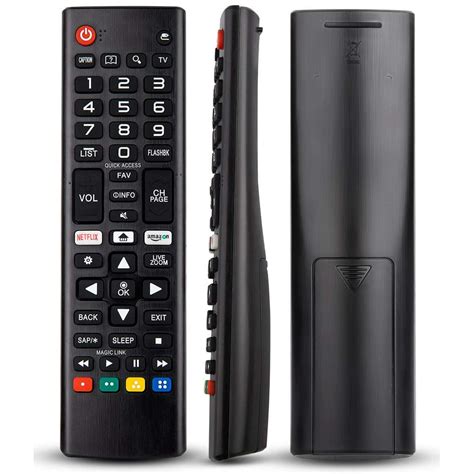 The convenience of the LG 55 4K UHD Smart Matic Remote's universal remote function